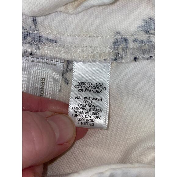 Ann Taylor Loft Rivera Pant - Size 8‎ - Cotton with Stretch - Picture 11 of 14